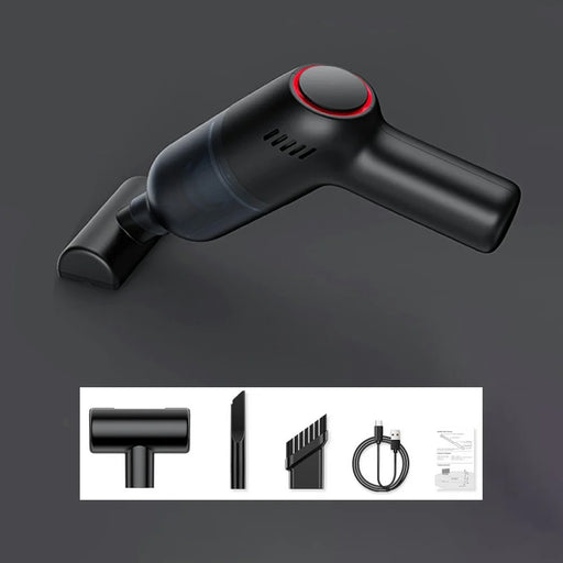 SUITU ST-8000 Dust Collect Cleaning Tool Handheld Cordless Wet and Dry 4500Pa Powerful Suction Vacuum Cleaner - Black - 2