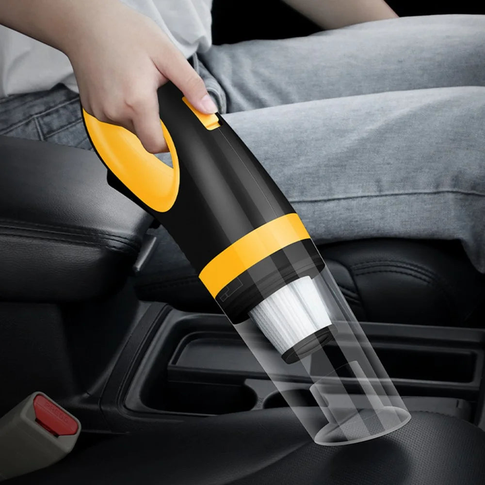 SUITU ST-6610C Car Home Vacuum Cleaner Wireless Rechargeable Wet / Dry Dual-use Handheld Vehicle Vacuum Cleaner - 3