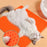 Silicone Pet Cat Litter Mat Anti-slip Kitty Paws Scratch Pad Easy to Clean - Purple - 3