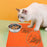 Silicone Pet Cat Litter Mat Anti-slip Kitty Paws Scratch Pad Easy to Clean - Purple - 5