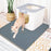 Silicone Pet Cat Litter Mat Anti-slip Kitty Paws Scratch Pad Easy to Clean - Purple - 6