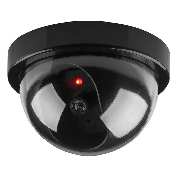 Dummy Wireless Security Camera Home Surveillance Fake Dome CCTV Model Indoor Outdoor False Hemisphere Simulation Camera - 1