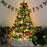 100m 1000 Leds 8 Modes IP44 Waterproof Copper Wire String Light Outdoor Decoration - Warm White - 6