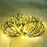 50m 500 Leds 8 Modes IP44 Waterproof Copper Wire String Light Outdoor Decoration - Warm White - 5