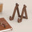 Wooden Book Holder Reading Stand Household Recipes Photo Dish Solid Wood Display Rack - 4