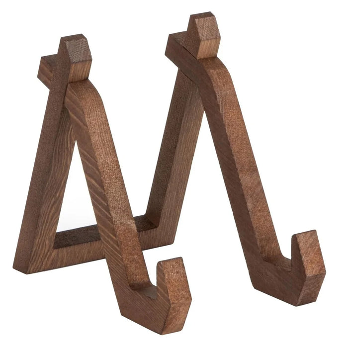 Wooden Book Holder Reading Stand Household Recipes Photo Dish Solid Wood Display Rack - 6