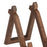 Wooden Book Holder Reading Stand Household Recipes Photo Dish Solid Wood Display Rack - 7