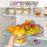 Kitchen Rotating Storage Rack Clear PET Turntable Refrigerator Organizer Space Saver - 2
