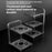 2 Tier Kitchen Storage Rack Carbon Steel Adjustable Pot Pan Storage Shelf Under Sink Cabinet Organizer - Black - 4