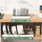 Extendable Pot Lid Organizer Kitchen Countertop Cabinet Storage Rack Stainless Steel + HIPS Cookware Holder - Black - 4