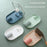 Foldable Pot Lid Spatula Holder Multi-Purpose Kitchen Organizer Rack for Cooking Utensils - Green - 2