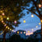 5m 10-LED Solar Trumpet Flower String Light IP44 Waterproof Decor for Garden Courtyard - Warm White - 3