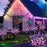 Simulation Lavender Butterfly Ground Light IP65 Waterproof Copper Wire LED Garden Decor - Purple Light - 2