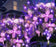 Simulation Lavender Butterfly Ground Light IP65 Waterproof Copper Wire LED Garden Decor - Purple Light - 3