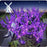Simulation Lavender Butterfly Ground Light IP65 Waterproof Copper Wire LED Garden Decor - Purple Light - 6