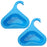 YOUOKLIGHT YYJ-230 2Pcs / Set Sink Swan Drain Basket Vegetable Fruit Washing Triangular Kitchen Gadget - 1