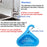 YOUOKLIGHT YYJ-230 2Pcs / Set Sink Swan Drain Basket Vegetable Fruit Washing Triangular Kitchen Gadget - 3