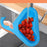 YOUOKLIGHT YYJ-230 2Pcs / Set Sink Swan Drain Basket Vegetable Fruit Washing Triangular Kitchen Gadget - 6