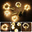 10Pcs Copper Wire 2m Wine Bottle Plug String Light LED Waterproof Festival Lighting Decor with 10Pcs Extra Batteries - White - 3