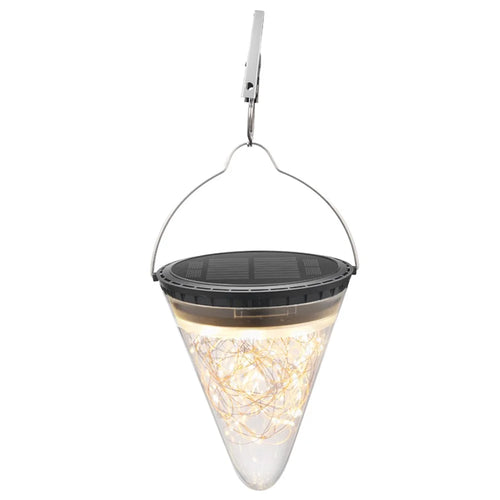 DS006  Solar Hanging Jar Light Lantern Lamp for Outdoor Patio Party Garden Wedding Christmas Decoration - 1
