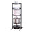 001-ZJ-GJ002 Kitchen Storage Rack 5-Tier Kitchen Pot Rack Metal Shelf Stand - 2