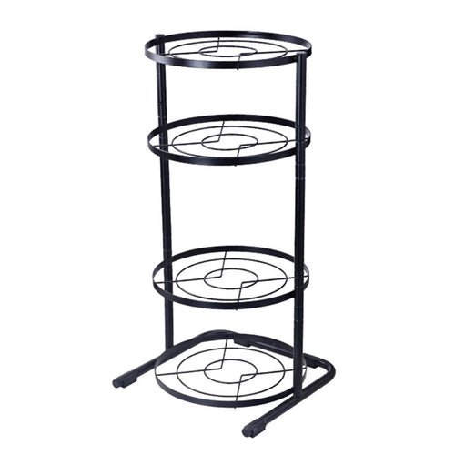 001-ZJ-GJ002 4-Tiers Pot Rack Organizers Metal Kitchen Utensils Stand - 1