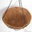 001-YZ01 14-inch Metal Chain Hanging Planter Basket Coir Liner Flower Pot (Round Shape) - 6