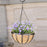001-YZ01 12-inch Flower Pot Decorative Hanging Planter Basket with Coir Liner (Round Shape) - 2