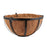 001-YZ01 12-inch Flower Pot Decorative Hanging Planter Basket with Coir Liner (Round Shape) - 7
