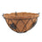 001-YZ01 12-inch Maple Leaf Design Flower Pot Coir Liner Hanging Planter Basket - 1