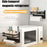 003XH-002 No-Drill Magnetic Storage Holder for Refrigerator, Kitchen Storage Rack, Wrap Dispenser, Towel Holder - 2