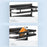 003XH-002 No-Drill Magnetic Storage Holder for Refrigerator, Kitchen Storage Rack, Wrap Dispenser, Towel Holder - 5