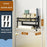 003XH-002 No-Drill Magnetic Storage Holder for Refrigerator, Kitchen Storage Rack, Wrap Dispenser, Towel Holder - 7