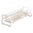 003XH-0026-1 Drawer Dish Rack Cabinet Organizer with Tray Kitchen Storage Shelf for Bowls, Plates - 1