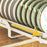 003XH-0026-1 Drawer Dish Rack Cabinet Organizer with Tray Kitchen Storage Shelf for Bowls, Plates - 2