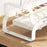 003XH-0026-1 Drawer Dish Rack Cabinet Organizer with Tray Kitchen Storage Shelf for Bowls, Plates - 4