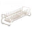 003XH-0027-1 Pull Out Dish Rack Multifunctional Slideable Dish Drying Holder with Drainboard - 1
