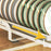 003XH-0027-1 Pull Out Dish Rack Multifunctional Slideable Dish Drying Holder with Drainboard - 2