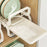 003XH-0027-1 Pull Out Dish Rack Multifunctional Slideable Dish Drying Holder with Drainboard - 3