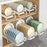 003XH-0027-1 Pull Out Dish Rack Multifunctional Slideable Dish Drying Holder with Drainboard - 5