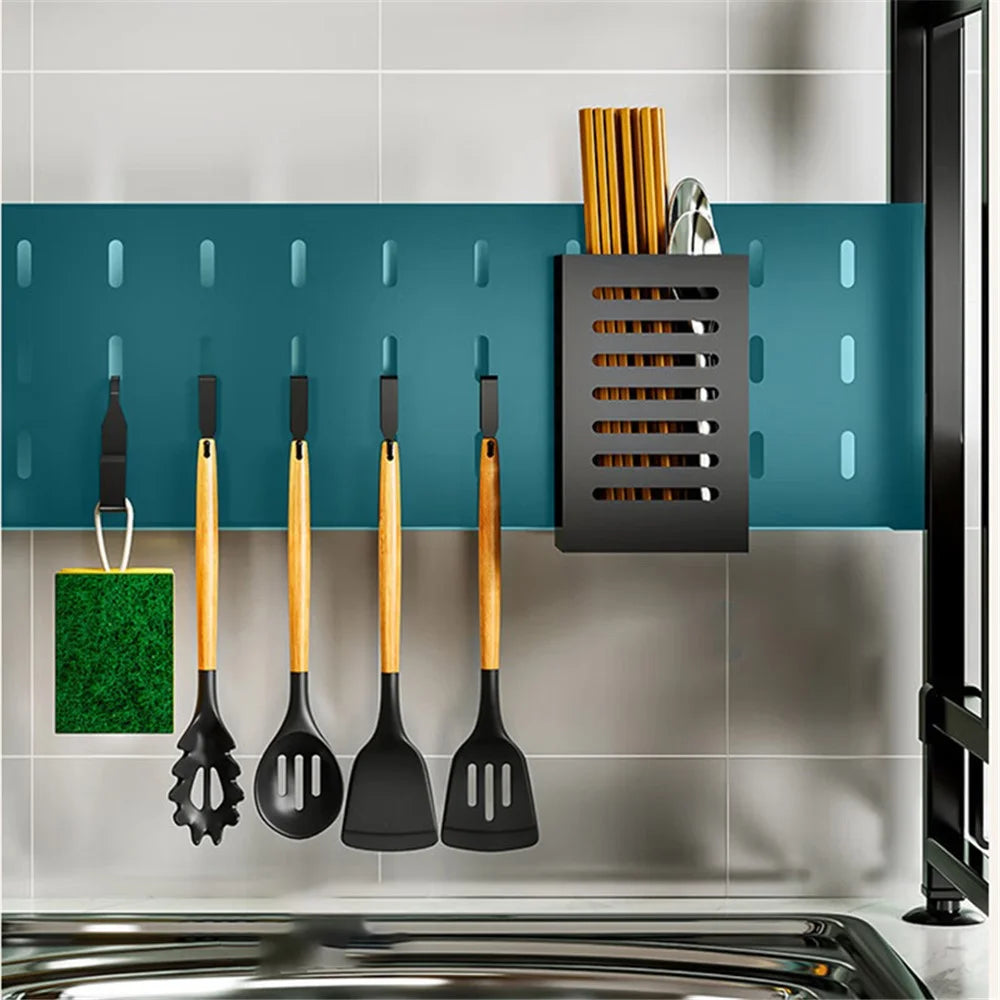 004YS2309013 Over Sink Dish Drying Rack Carbon Steel Kitchen Dish Drainer Shelf - 7