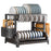004YS2307111 Multi-Layer Kitchen Storage Rack Organizer for Bowls, Plates, Draining Rack for Cutlery, and Cups - 1
