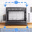 004YS2307111 Multi-Layer Kitchen Storage Rack Organizer for Bowls, Plates, Draining Rack for Cutlery, and Cups - 7