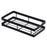 008YC1003 25cm Seasoning Spice Rack Iron Wall Mounted Kitchen Condiment Holder - 1