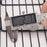 008YC1003 25cm Seasoning Spice Rack Iron Wall Mounted Kitchen Condiment Holder - 5