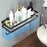 008YC1008 Iron Bath Shampoo Holder Rack No Drilling Hanging Organizer for Bathroom Storage - 2