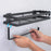 008YC1008 Iron Bath Shampoo Holder Rack No Drilling Hanging Organizer for Bathroom Storage - 4