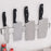 008YC1009 31cm 304 Stainless Steel Magnetic Kitchen Knife Holder Bar Wall Mount Knives Rack - 5