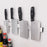 008YC1009 31cm 304 Stainless Steel Magnetic Kitchen Knife Holder Bar Wall Mount Knives Rack - 6