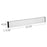 008YC1009 31cm 304 Stainless Steel Magnetic Kitchen Knife Holder Bar Wall Mount Knives Rack - 7